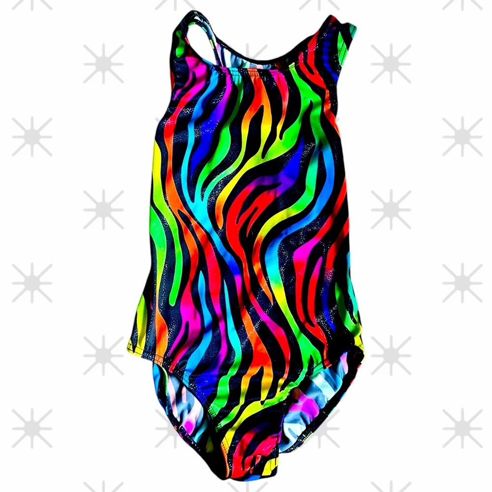 Gymnastics Leotard, BALERA, Girls Size M